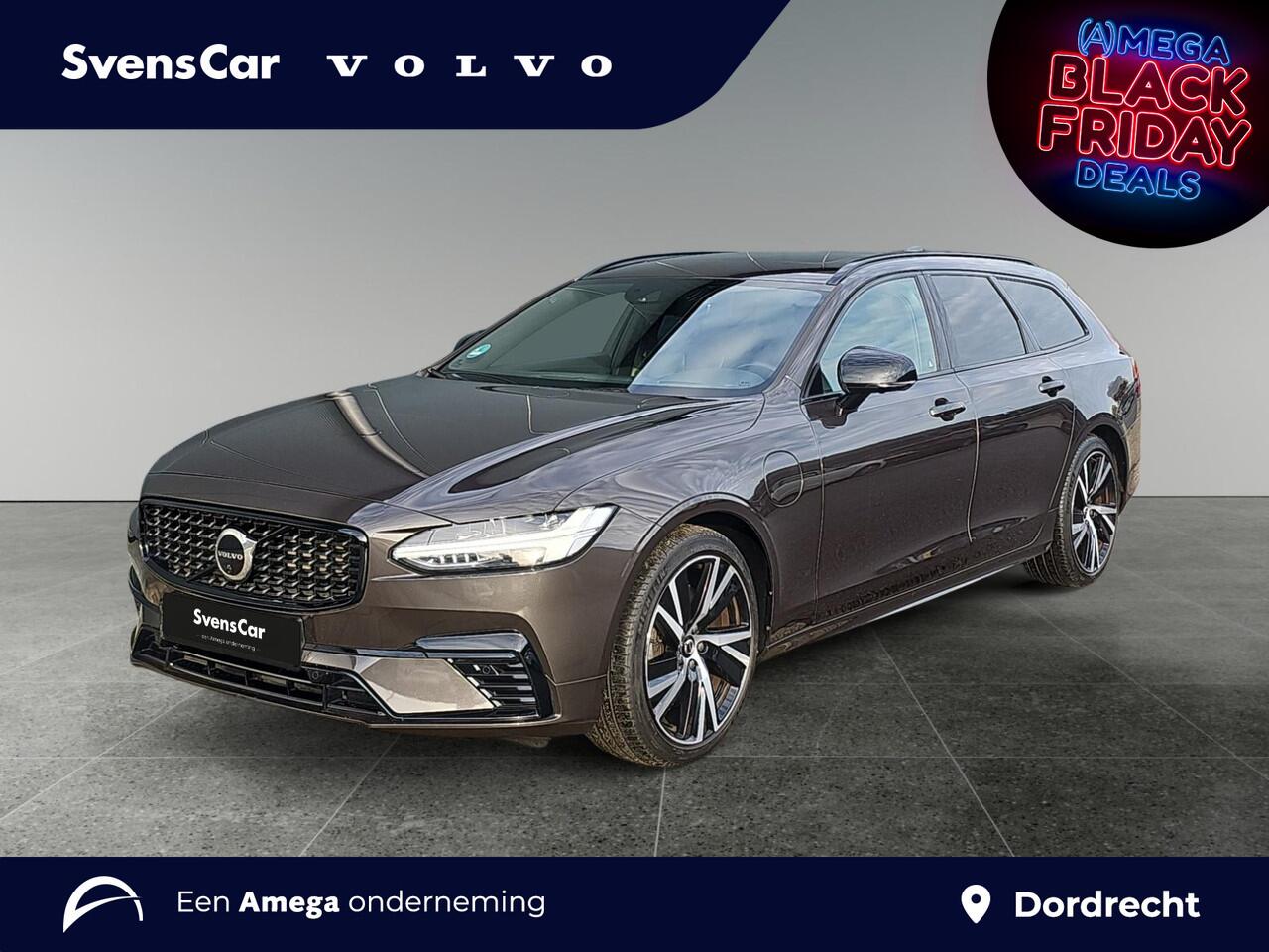 Volvo V90 2.0 T6 AWD R-Design | Stoelmassage | Trekhaak | Panoramadak | Head-up display |