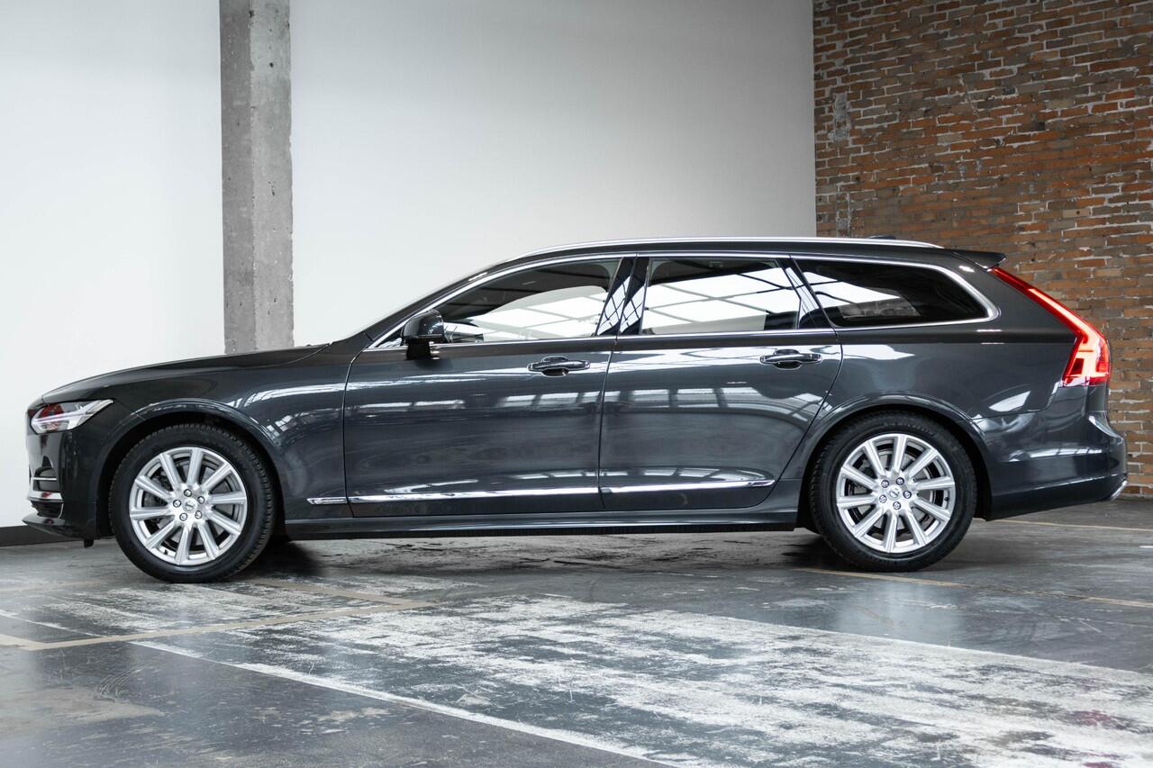 Volvo V90 T4 Business Luxury+ | Climate Control | Parkeerverwarming | Nappa Lederenbekleding | Keyless Entree | Harman Kardon Premium Audio | Stoelverwarming | Panoramadak | Head-Up Display | Massage Functie in voorstoelen