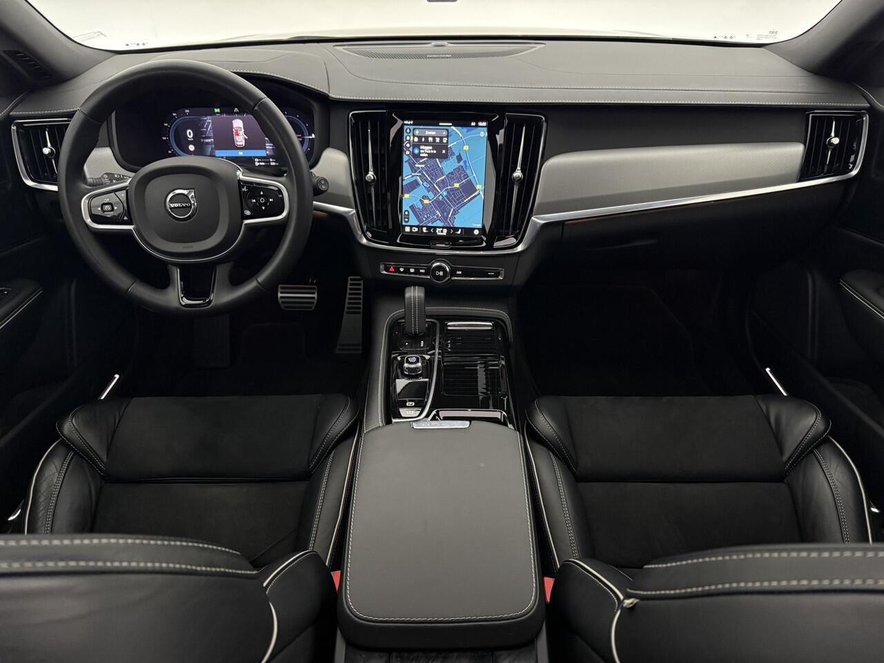 Volvo V90 2.0 T6 AWD 340PK R-Design | SOH 91% | Pano | H/K | Virtual | Trekh. | Memory | Stuur/Stoelverw. | Carplay | Camera | Keyless | NAP