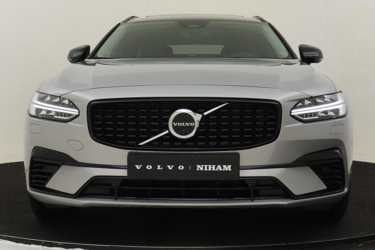 Volvo V90 T6 PLUG-IN HYBRID AWD ULTRA DARK *FULL OPTIONS!* -PANO.DAK|BOWERS&WILKINS|GEVENT.LEDER+MASSAGE|LUCHTVERING|360°CAM|20"