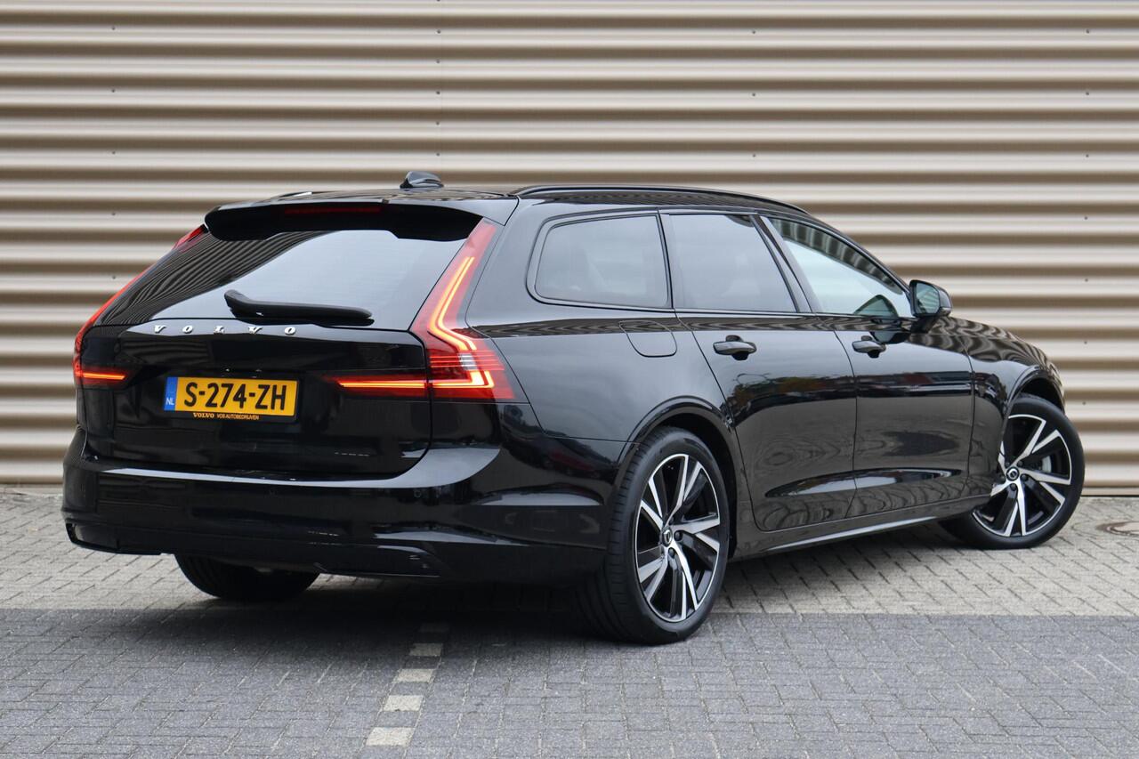 Volvo V90 T6 Plug-in hybrid AWD Plus Dark | Harman Kardon audio | Getint glas