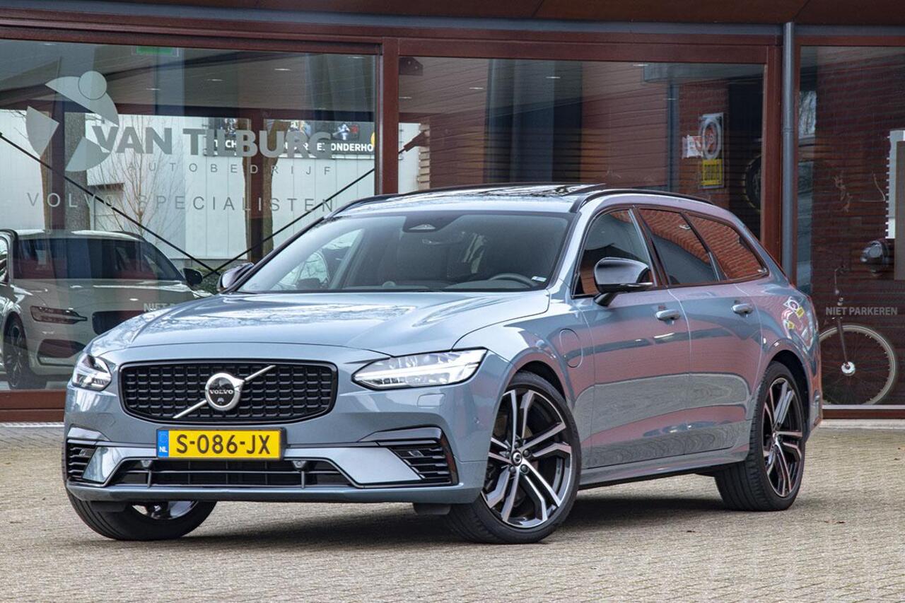 Volvo V90 2.0 T8 AWD R-DESIGN / B & W / PANO / LUCHTVERING