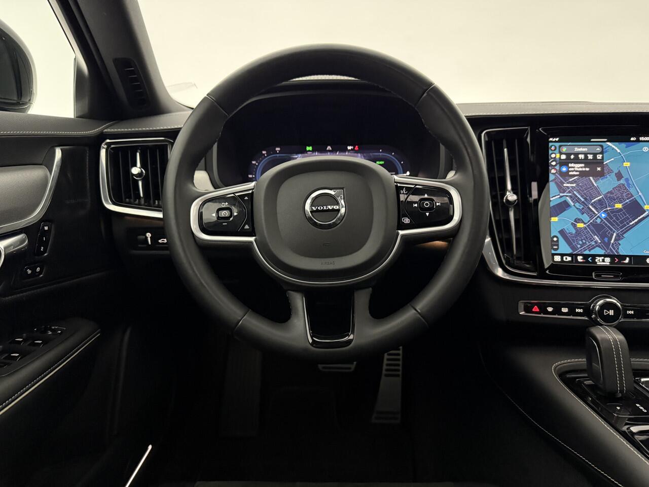Volvo V90 2.0 T6 AWD 340PK R-Design | SOH 91% | Pano | H/K | Virtual | Trekh. | Memory | Stuur/Stoelverw. | Carplay | Camera | Keyless | NAP