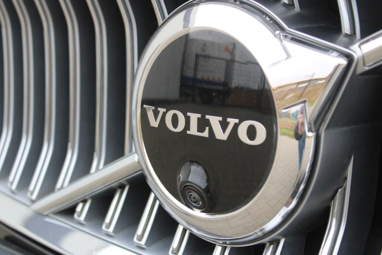 Volvo V90 2.0 T6 AWD Inscription Exclusive | Incl. 12 maanden garantie | Trekhaak | Schuif/kantel dak | Apple carplay | Harman/Kardon | Head-up display | Stoelverwarming + ventilatie | Stuurverwarming | Stoelverwarming achter |