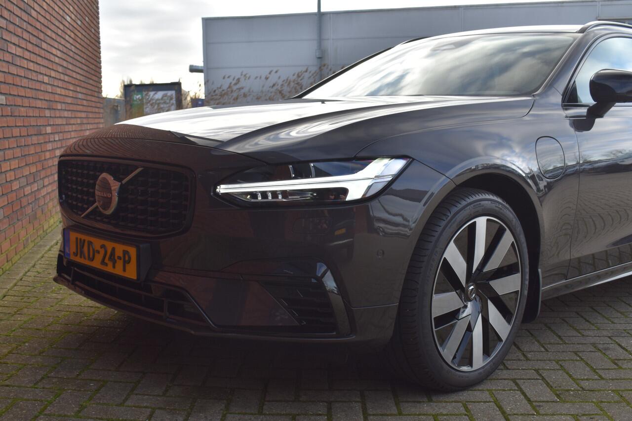 Volvo V90 T6 350PK Plug-in hybrid AWD Plus Dark | Harman/Kardon | 360 Camera | Trekhaak |