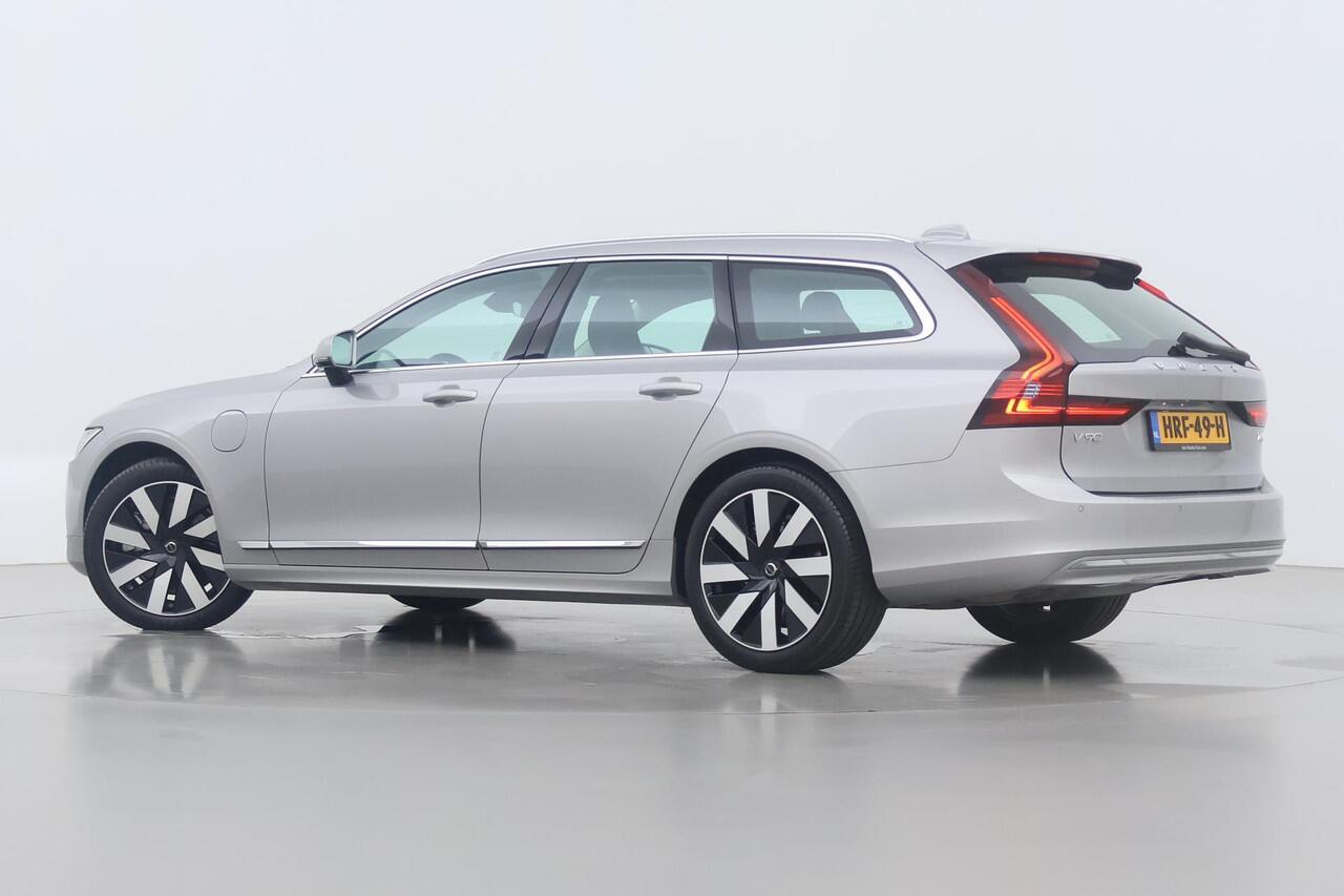 Volvo V90 T6 Plug-in hybrid Bright | 20 Inch | ACC | BLIS | Stoel+Stuurverwarming | Camera