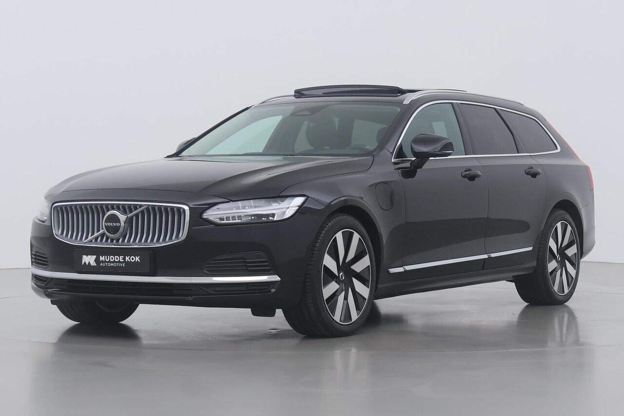 Volvo V90 T6 Plug-in hybrid Plus Bright | Luchtvering Achter | Bowers&Wilkins | Trekhaak | Panoramadak | 360° Camera