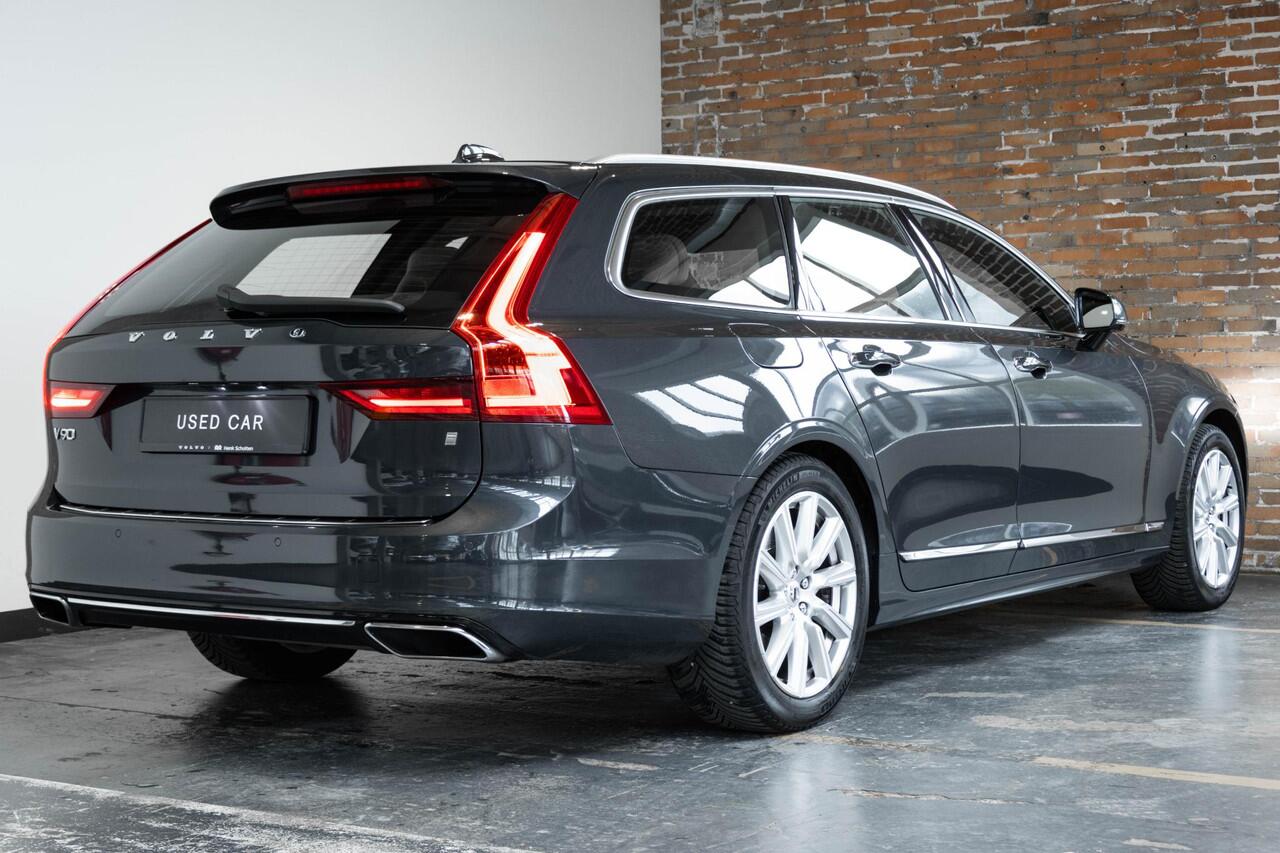 Volvo V90 T4 Business Luxury+ | Climate Control | Parkeerverwarming | Nappa Lederenbekleding | Keyless Entree | Harman Kardon Premium Audio | Stoelverwarming | Panoramadak | Head-Up Display | Massage Functie in voorstoelen