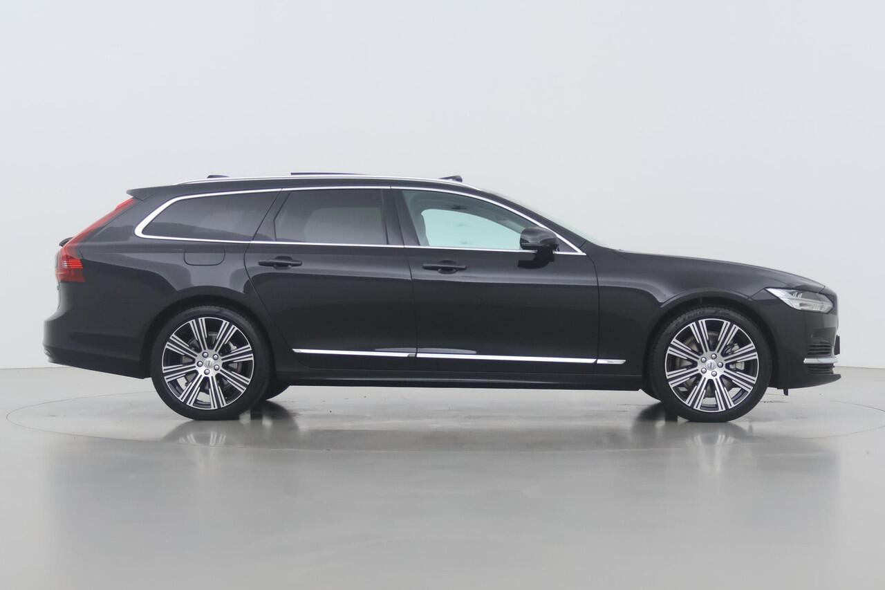 Volvo V90 T6 Plug-in hybrid Ultra Bright | Luchtvering | Bowers&Wilkins | Trekhaak | Panoramadak | 360 Camera | Head-Up | 20 Inch