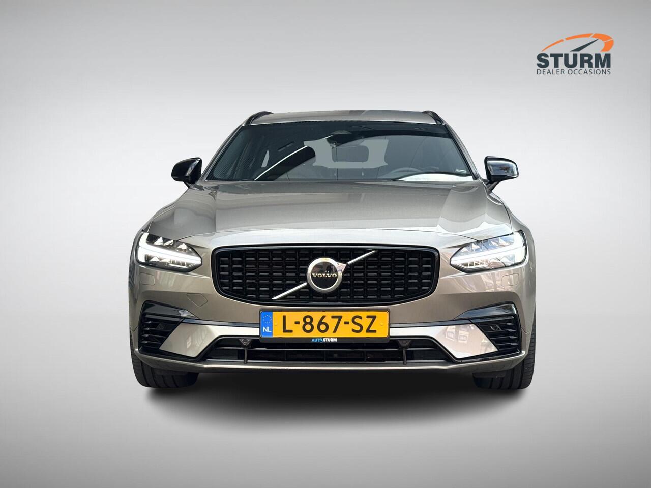 Volvo V90 2.0 T6 AWD R-Design SoH 96% NL-Auto, Trekhaak Uitklapbaar!