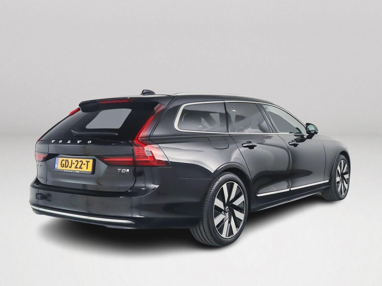Volvo V90 T8 Aut. Plug-in hybrid AWD Plus Bright | Panoramadak | 360° camera | Harman Kardon | Trekhaak