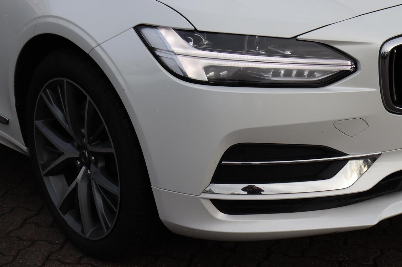 Volvo V90 2.0 T4 Inscription BTW Auto, Pilot assist, Adaptieve Cruise control, Panoramadak, Schuif- kanteldak, Trekhaak, Stoel- en stuurverwarming, Apple Carplay