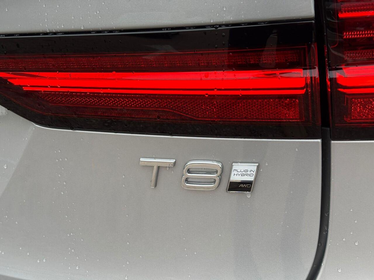 Volvo V90 T8 Plug-in hybrid AWD Ultra Dark | Panoramadak | Harman/Kardon | 360 camera | Trekhaak |