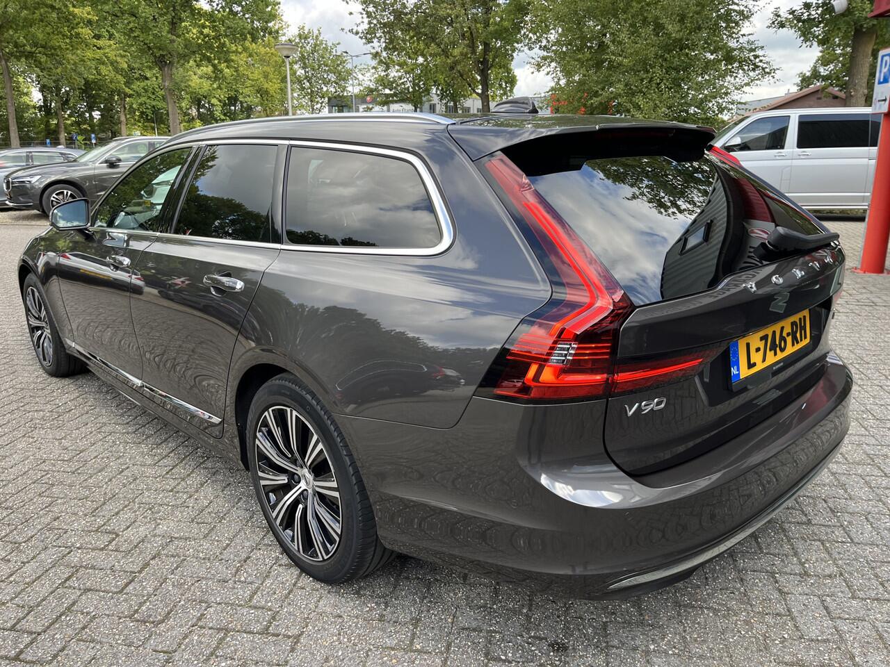 Volvo V90 2.0 B4 Inscription 1e Eign. Dealer Onderhouden