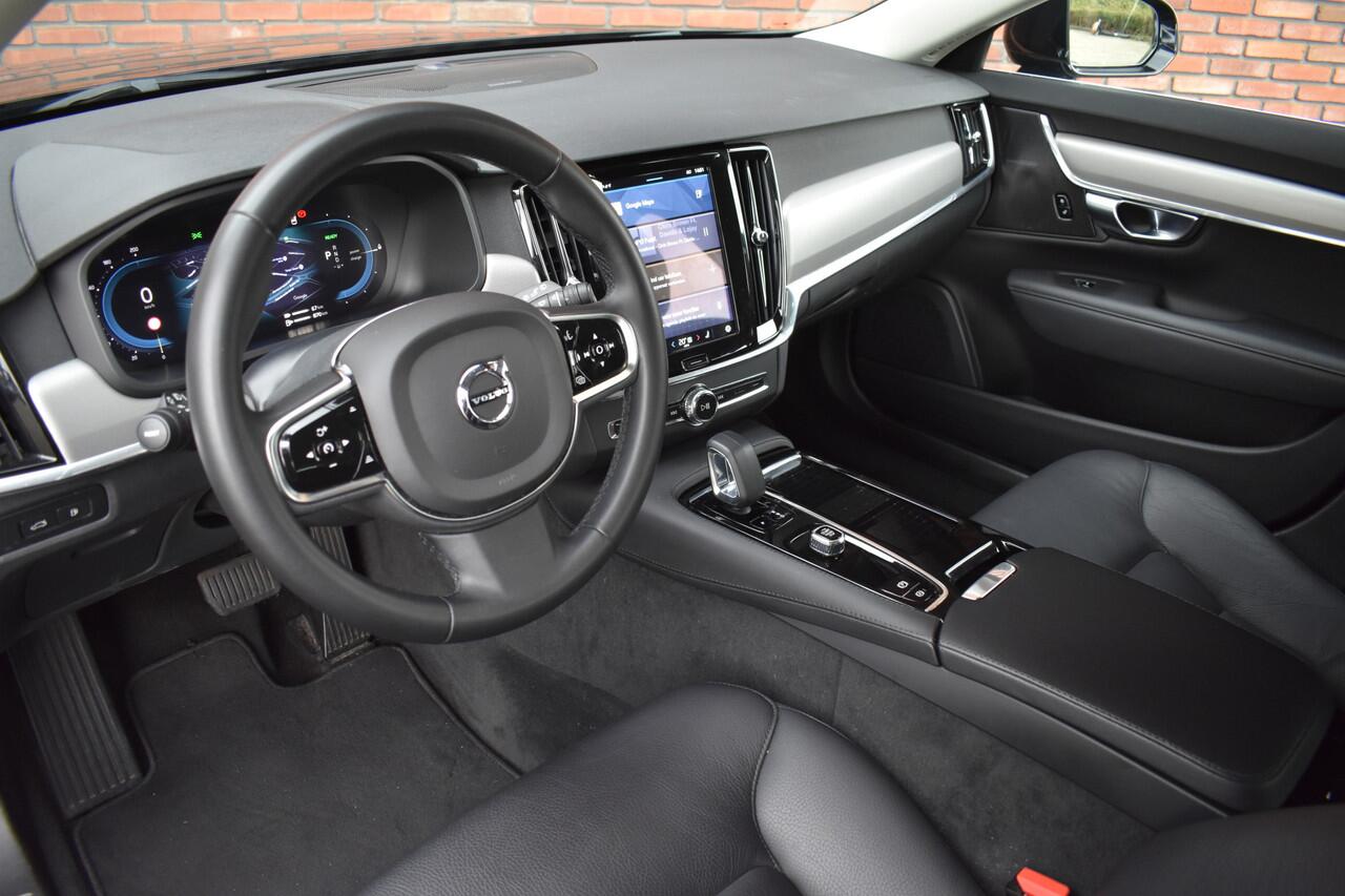 Volvo V90 T6 350PK Plug-in hybrid AWD Core Bright Long Range | Harman/Kardon | Climate Pack |