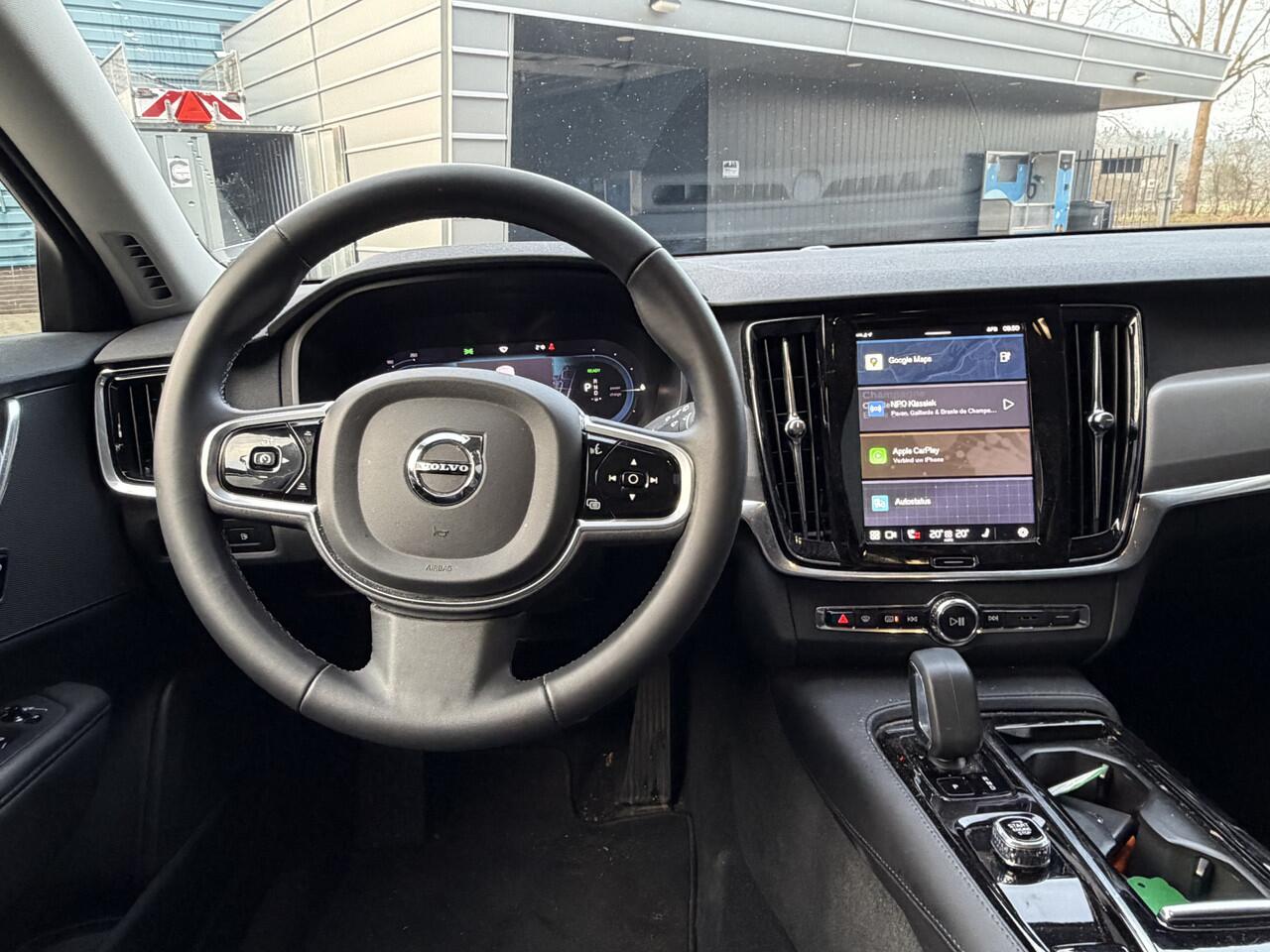 Volvo V90 2.0 T6 Plug-in hybrid AWD Core Bright Climate | Lighting | Extra getint glas