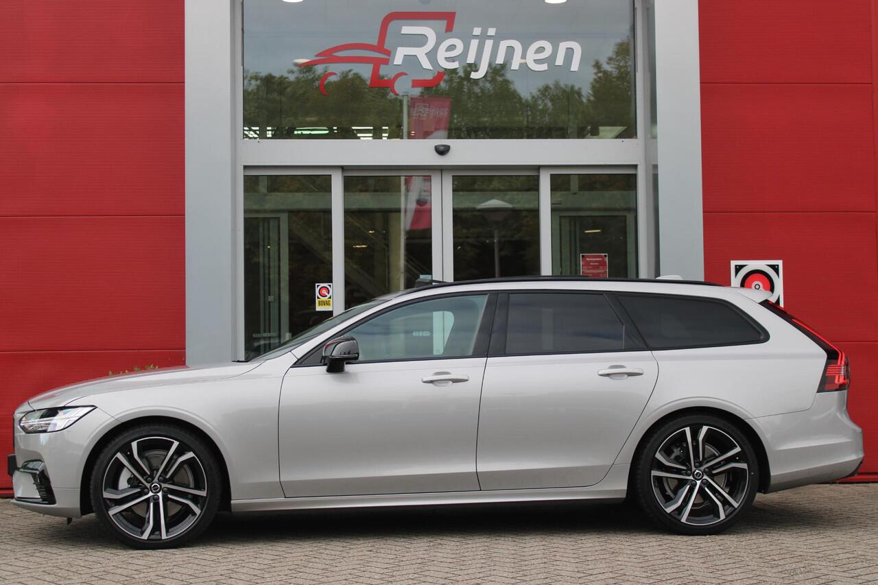 Volvo V90 B5 250PK ULTIMATE DARK MILD HYBRID | PANORAMISCH SCHUIF/KANTEL DAK | HARMAN KARDON PREMIUM AUDIO | FULL-LED ACTIVE HIGH BEAM KOPLAMPEN | LED MISTLAMPEN VOOR | POWER SEATS - BESTUURDERS- EN PASSAGIERSSTOEL ELEKTRISCHVERSTELBAAR MET GEHEUGEN, ELEKTRISCH VER