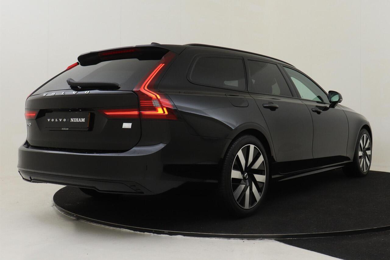 Volvo V90 T6 PLUG-IN HYBRID AWD ULTRA DARK -PANO.DAK|BOWERS&WILKINS|GEVENT.LEDER+MASSAGE|HEAD-UP DISP.|PRIVACY.GLAS|360°CAM