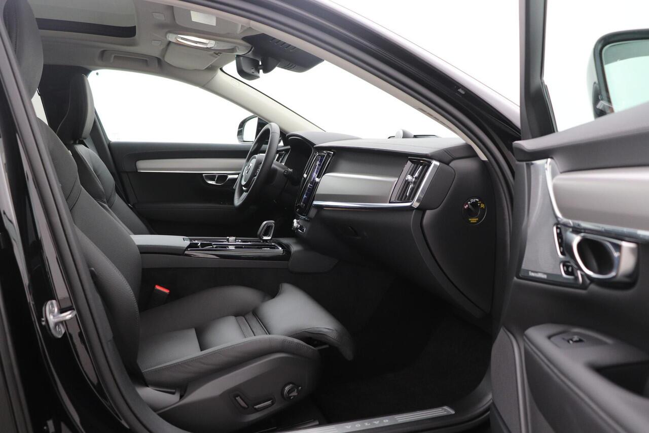 Volvo V90 T6 Plug-in hybrid Ultra Bright | Luchtvering | Bowers&Wilkins | Trekhaak | Panoramadak | 360 Camera | Head-Up | 20 Inch