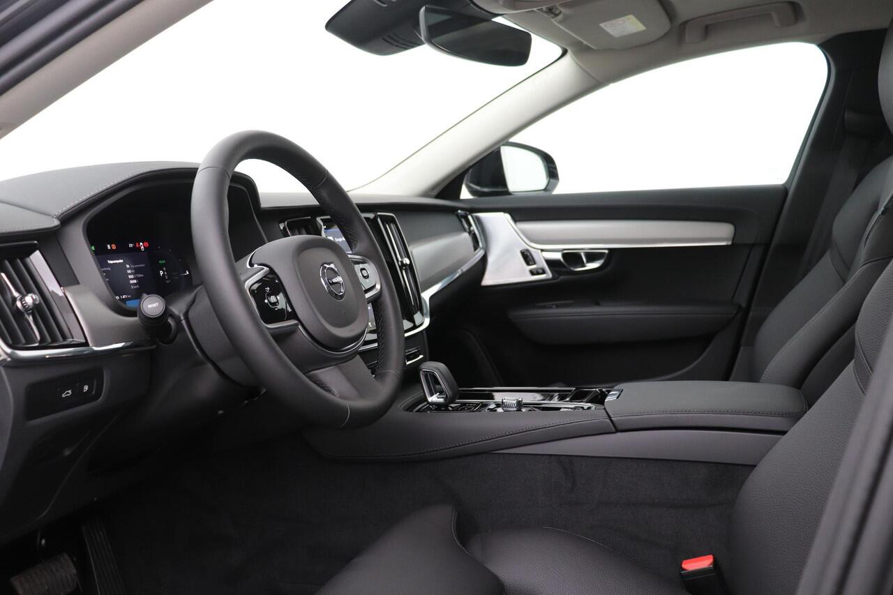 Volvo V90 T6 Plug-in hybrid Ultra Bright | Luchtvering | Bowers&Wilkins | Trekhaak | Panoramadak | 360 Camera | Head-Up | 20 Inch