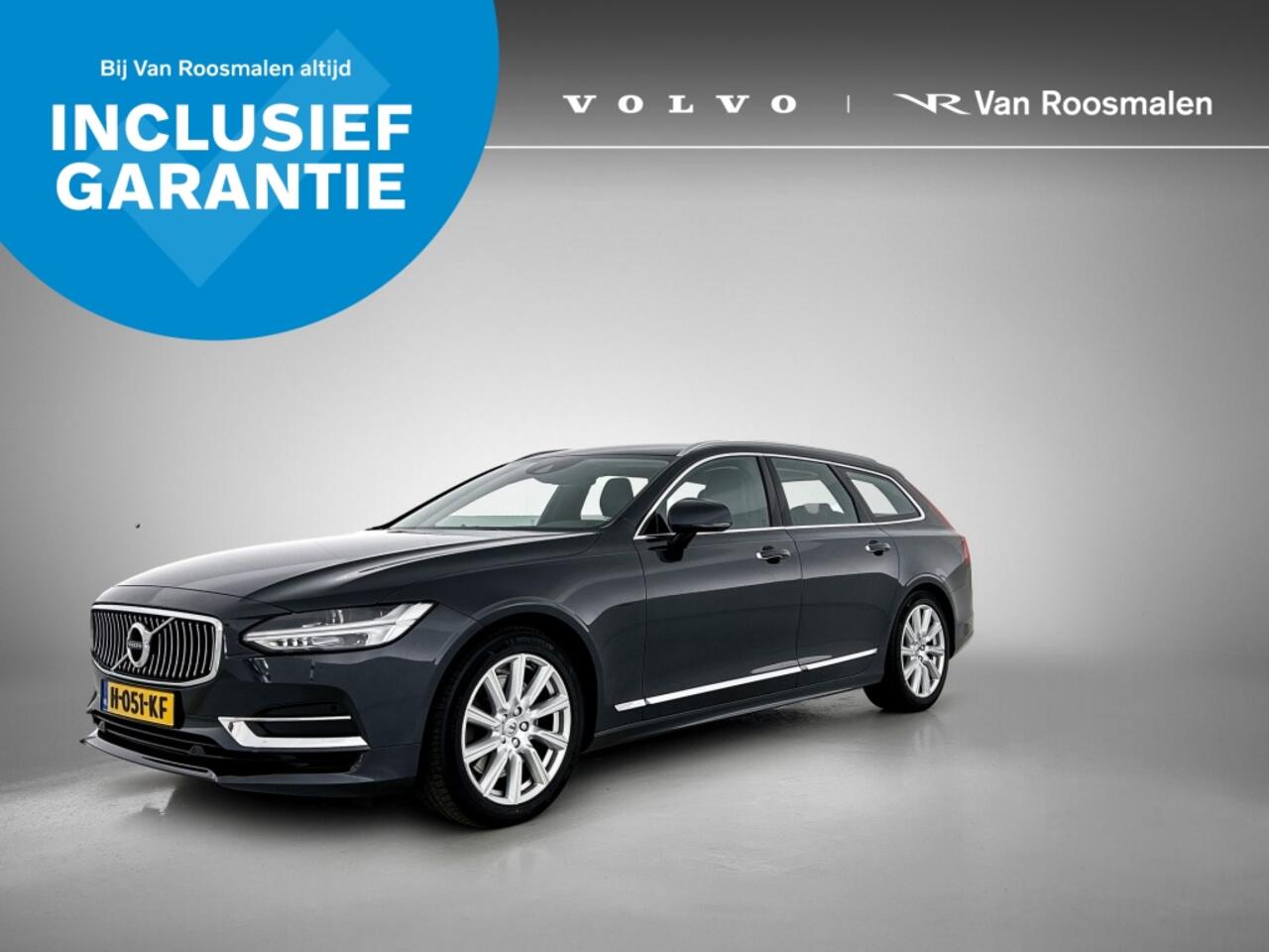 Volvo V90 2.0 T4 Inscription | Leder | Adaptive Cruise | Trekhaak
