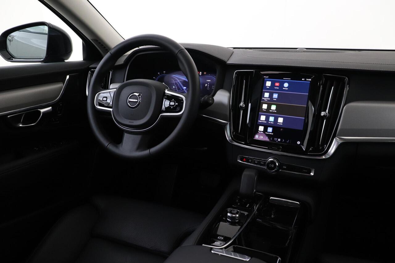 Volvo V90 T6 PLUG-IN HYBRID AWD ULTRA DARK -PANO.DAK|HARMAN/KARDON|360°CAM|TREKHAAK