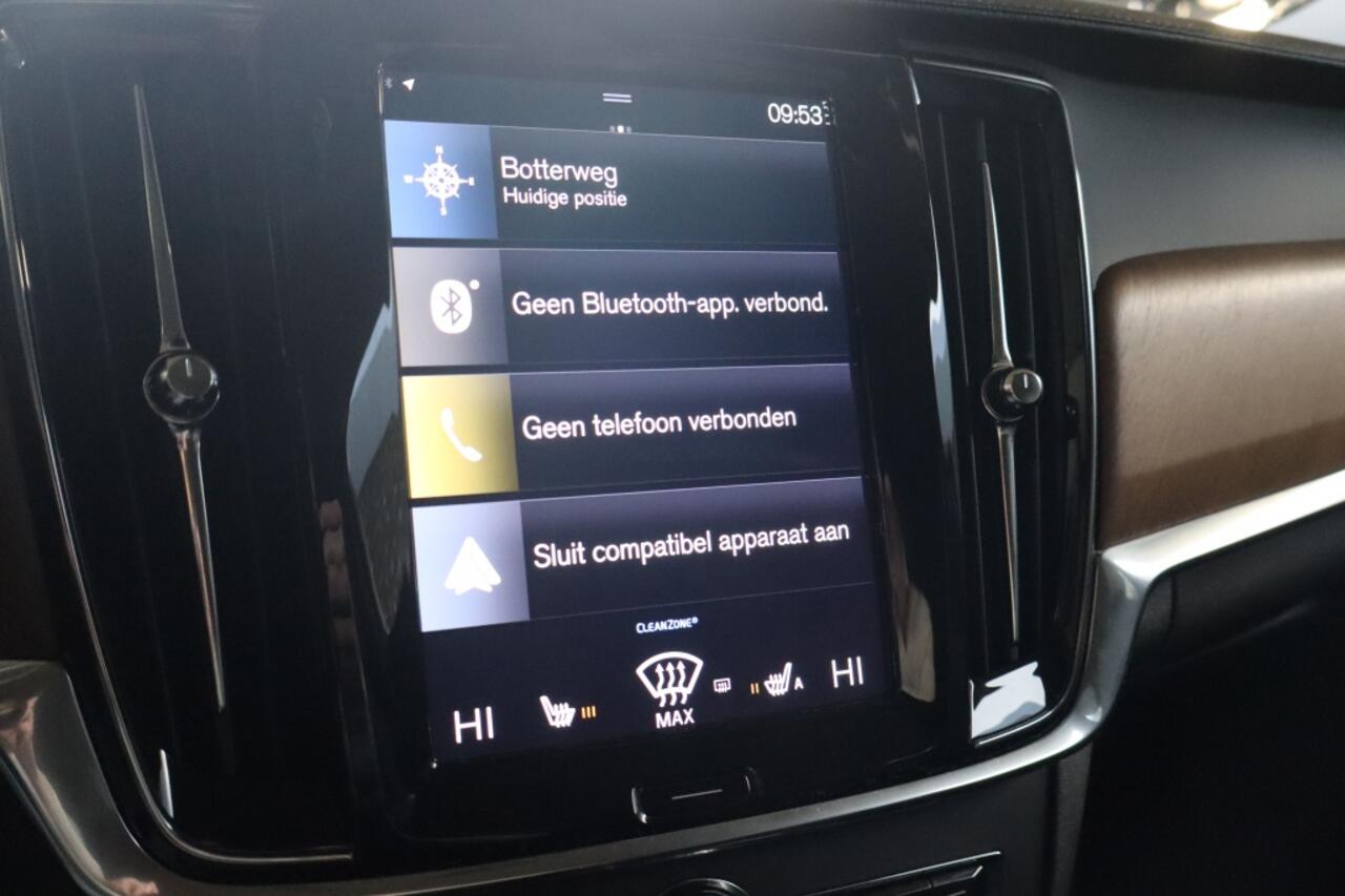 Volvo V90 2.0 T4 Inscription I Geen Import I Achteruitrijcamera I Stoelver