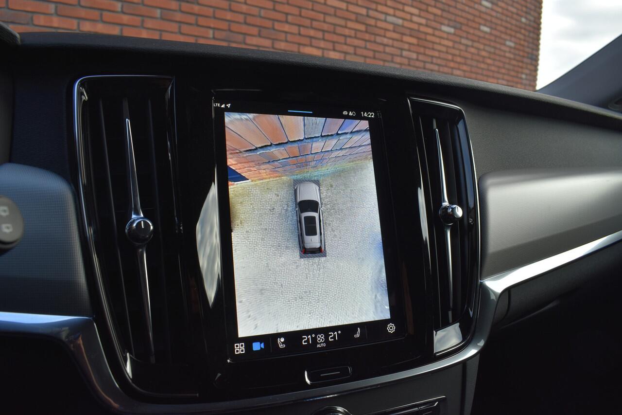 Volvo V90 T6 350PK Plug-in hybrid AWD Plus Dark | Harman/Kardon | 360 Camera | Trekhaak |