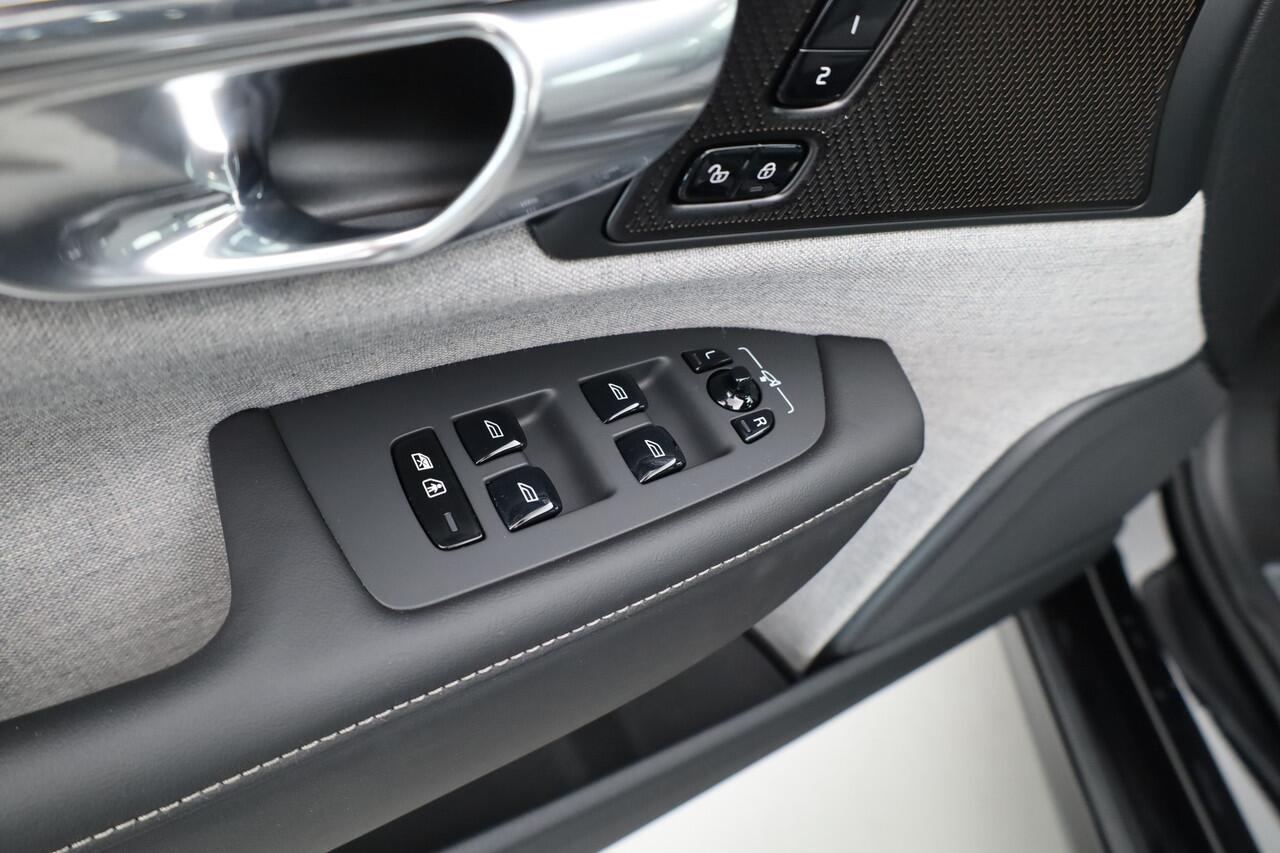 Volvo V90 T8 Recharge Ultra Dark | Luchtvering | Pano | HUD | Elek. Trekhaak | Harman Kardon | Memory seats