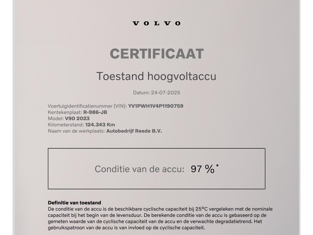Volvo V90 2.0 T6 Plug-in hybrid AWD Core Bright Climate | Lighting | Extra getint glas