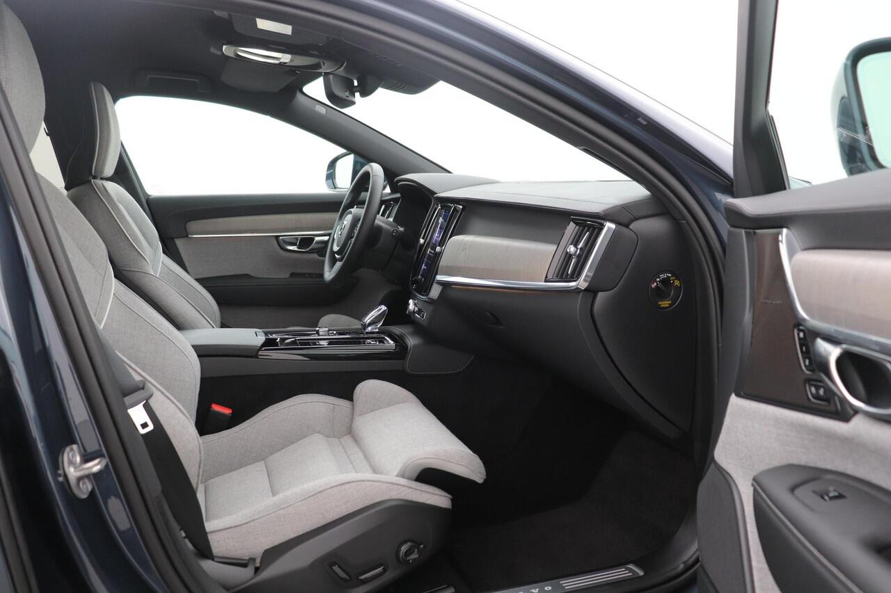 Volvo V90 T6 Plug-in hybrid Plus Bright | Head-Up | ACC | 360 Camera | Harman/Kardon | Stoel+Stuurverwarming | 19 Inch