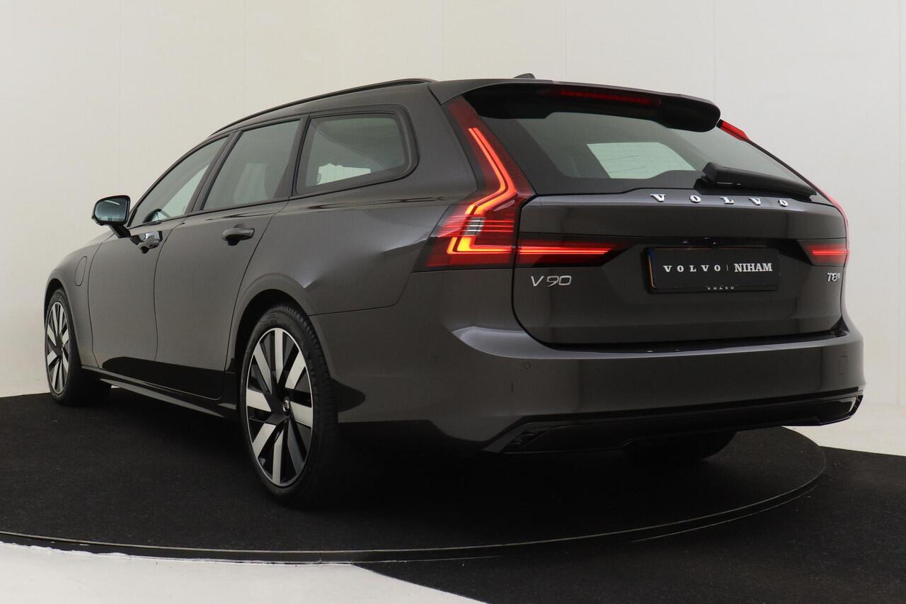 Volvo V90 T8 PLUG-IN HYBRID AWD ULTRA DARK -PANO.DAK|HARMAN/KARDON|360°CAM|TREKHAAK|HEAD-UP DISP.