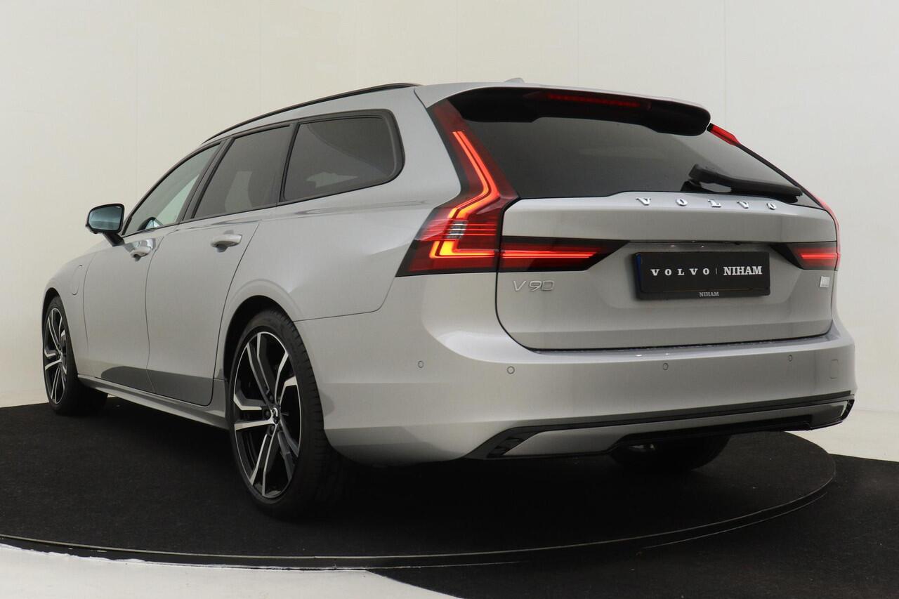 Volvo V90 T6 PLUG-IN HYBRID AWD ULTRA DARK *FULL OPTIONS!* -PANO.DAK|BOWERS&WILKINS|GEVENT.LEDER+MASSAGE|LUCHTVERING|360°CAM|20"