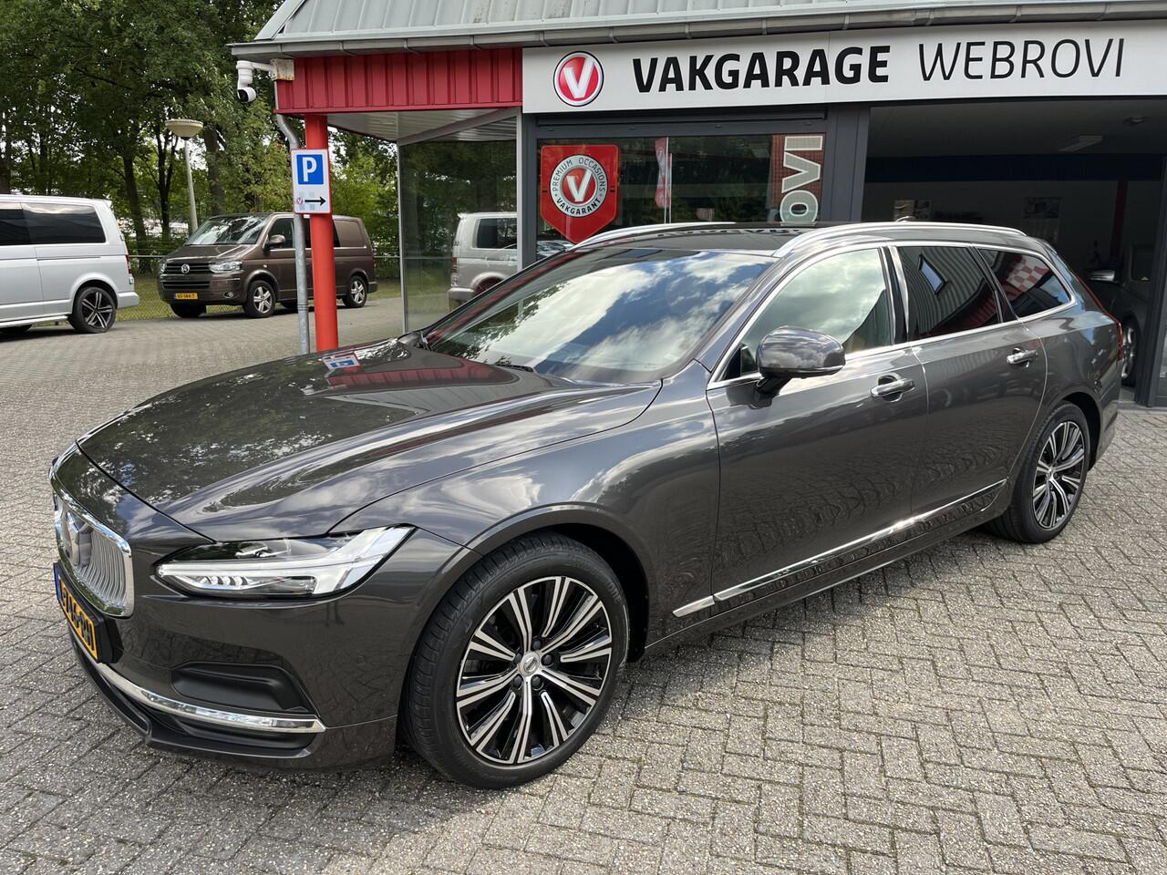 Volvo V90 2.0 B4 Inscription 1e Eign. Dealer Onderhouden