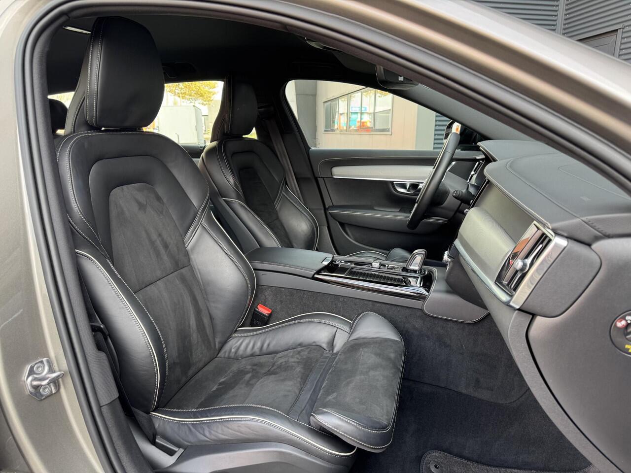 Volvo V90 2.0 T6 AWD R-Design SoH 96% NL-Auto, Trekhaak Uitklapbaar!