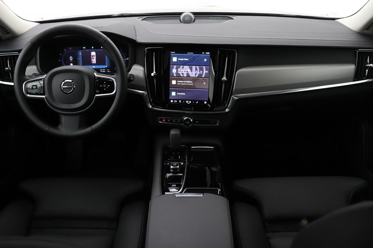 Volvo V90 T6 Plug-in hybrid Plus Bright | Luchtvering Achter | Bowers&Wilkins | Trekhaak | Panoramadak | 360° Camera