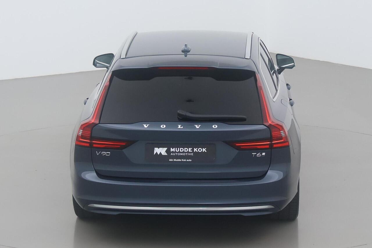 Volvo V90 T6 Plug-in hybrid Plus Bright | Head-Up | ACC | 360 Camera | Harman/Kardon | Stoel+Stuurverwarming | 19 Inch