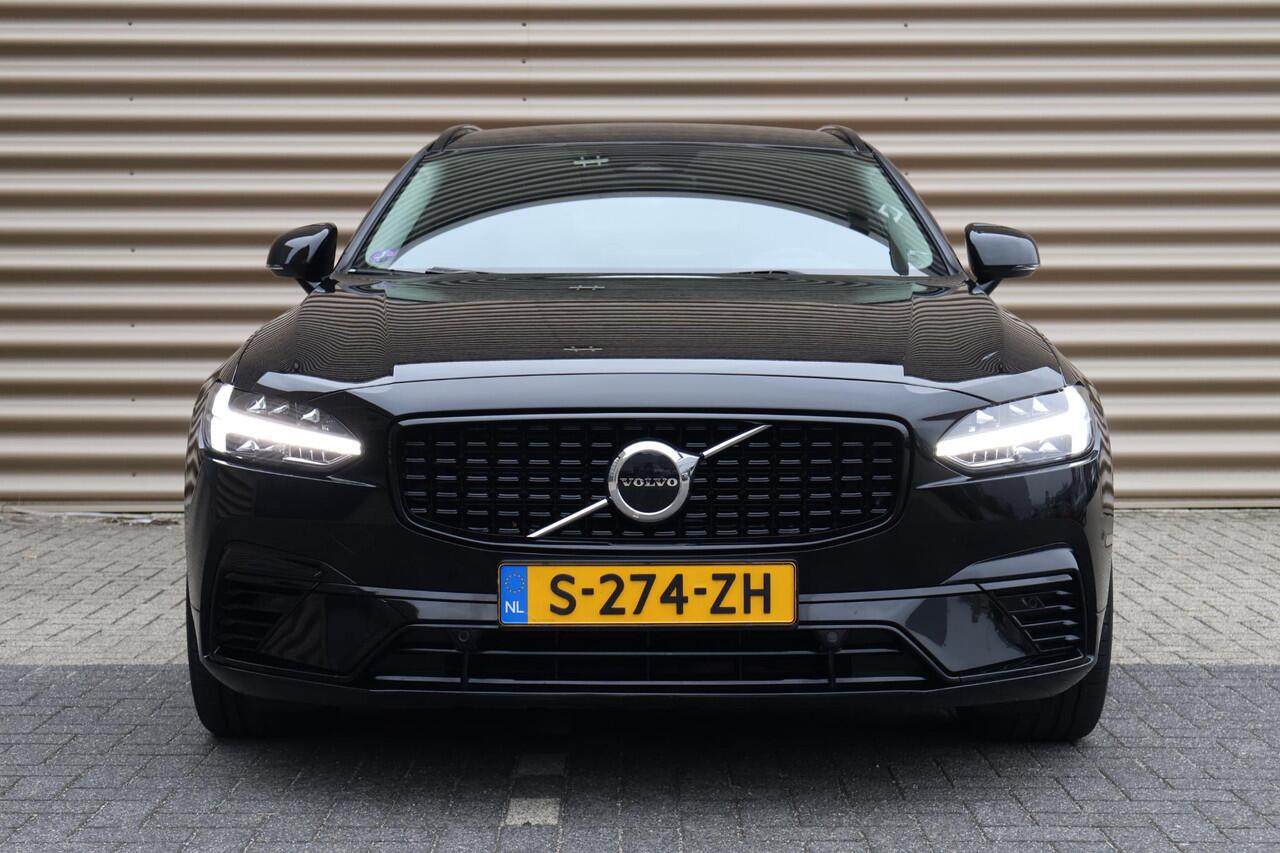 Volvo V90 T6 Plug-in hybrid AWD Plus Dark | Harman Kardon audio | Getint glas