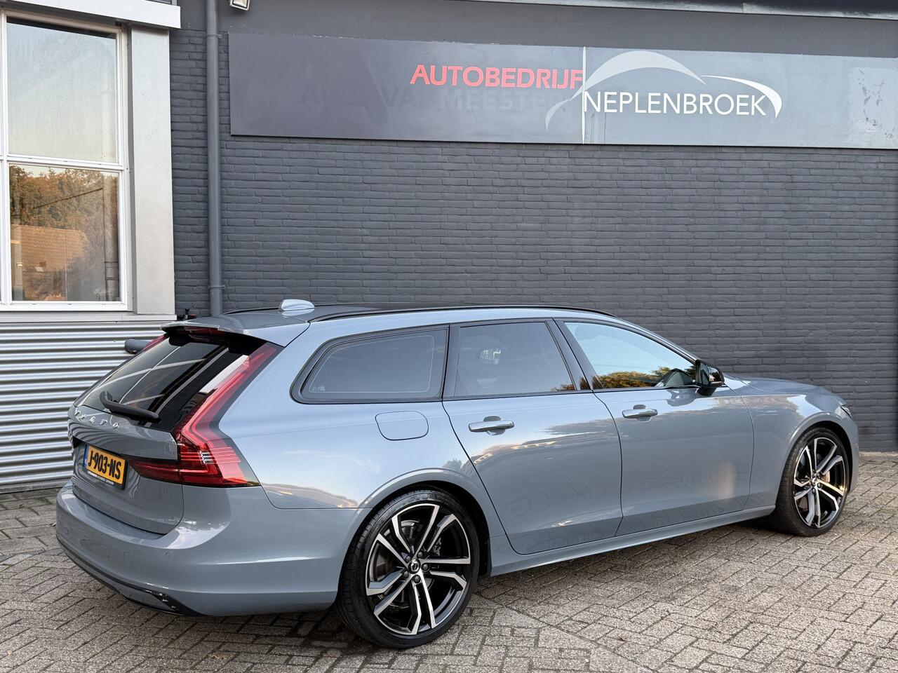 Volvo V90 R-Design | NL AUTO |Panoramadak o Harman/Kardon o Winterpakket o Camera 2020 km 148.000 Nap 2e eigenaar !!