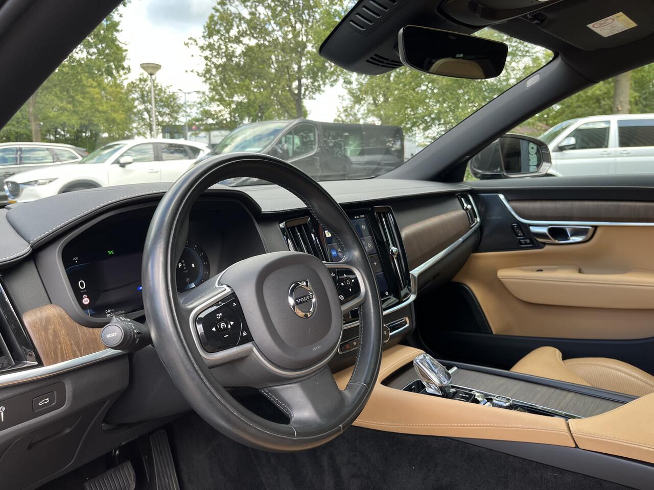 Volvo V90 2.0 B4 Inscription 1e Eign. Dealer Onderhouden