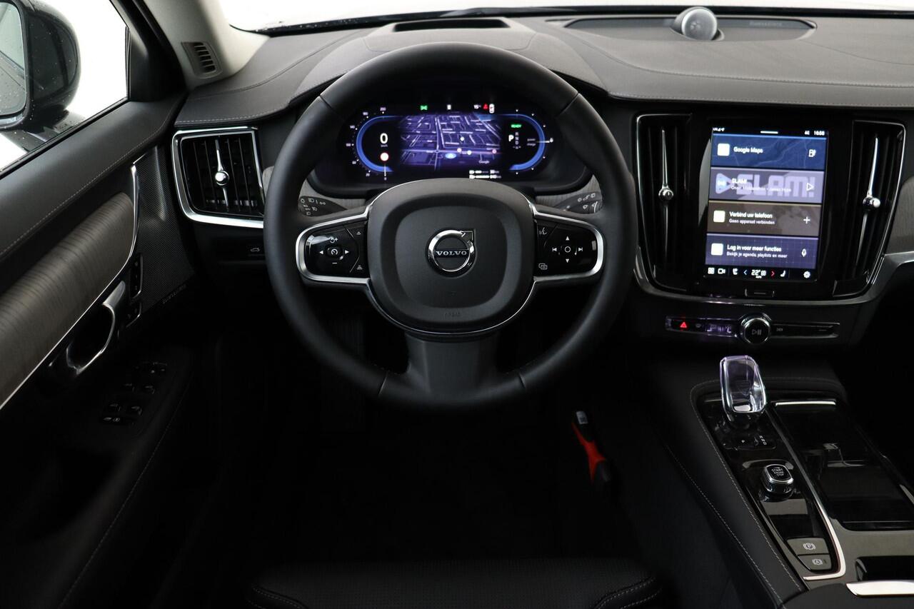 Volvo V90 T6 PLUG-IN HYBRID AWD ULTRA DARK -PANO.DAK|BOWERS&WILKINS|GEVENT.LEDER+MASSAGE|HEAD-UP DISP.|PRIVACY.GLAS|360°CAM