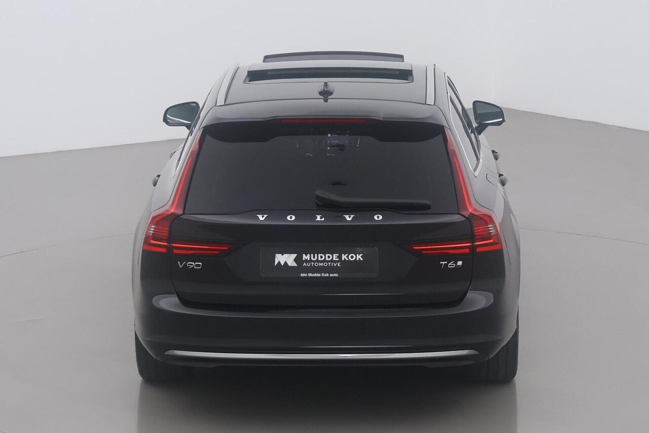 Volvo V90 T6 Plug-in hybrid Plus Bright | Luchtvering Achter | Bowers&Wilkins | Trekhaak | Panoramadak | 360° Camera