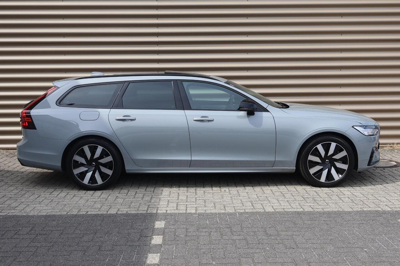 Volvo V90 T6 Recharge AWD Ultimate Dark | Luchtvering | Panoramadak | BTW auto
