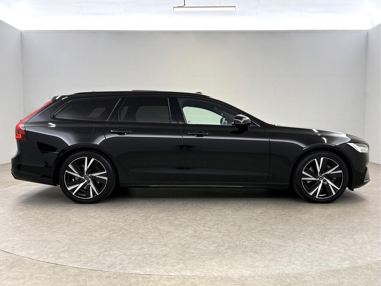Volvo V90 2.0 T6 AWD 340PK R-Design | SOH 91% | Pano | H/K | Virtual | Trekh. | Memory | Stuur/Stoelverw. | Carplay | Camera | Keyless | NAP