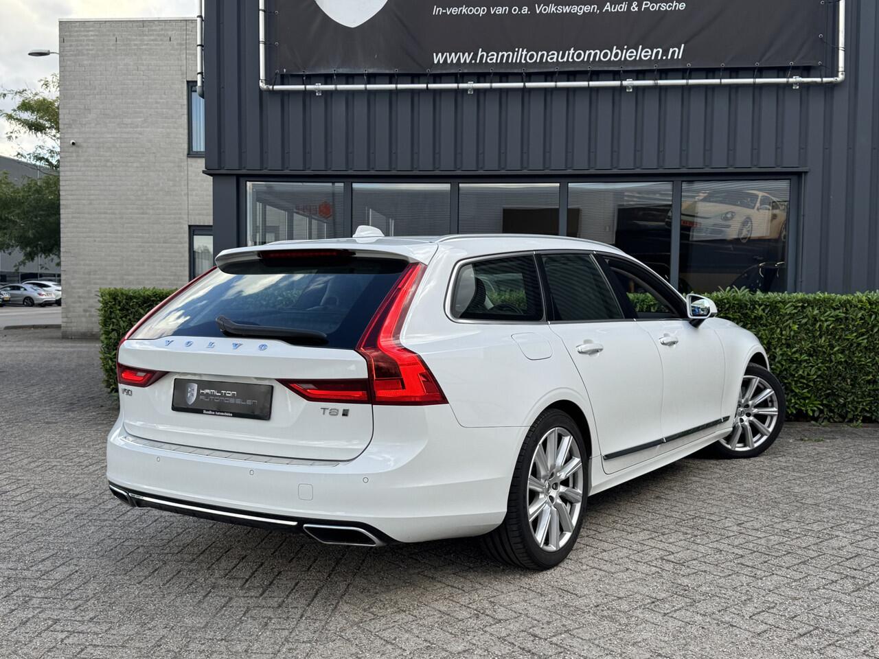 Volvo V90 2.0 T8 AWD Recharge Inscription Led Leder Navi 19" !!!