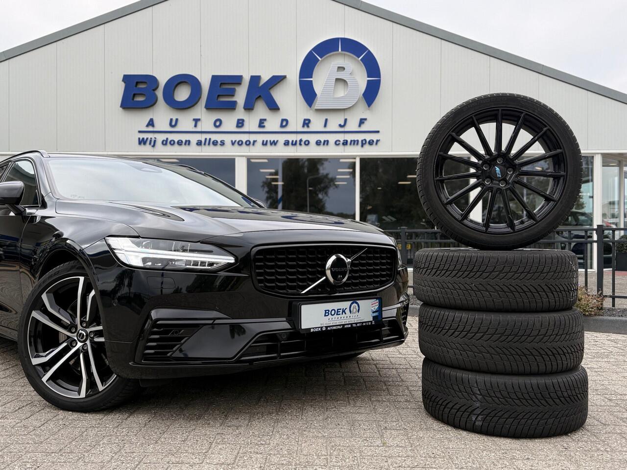 Volvo V90 2.0 T8 AWD R-Design BOWERS & WILKINS | PANO | LEER | 360° CAM | PILOT