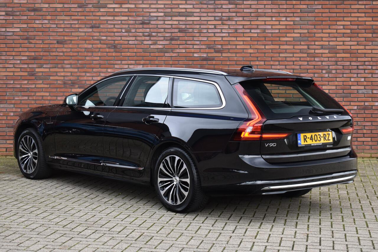 Volvo V90 T6 350PK Plug-in hybrid AWD Core Bright Long Range | Harman/Kardon | Climate Pack |