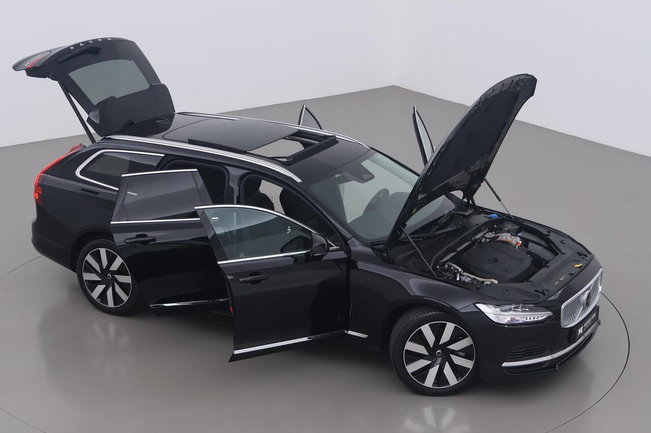 Volvo V90 T6 Plug-in hybrid Plus Bright | Luchtvering Achter | Bowers&Wilkins | Trekhaak | Panoramadak | 360° Camera