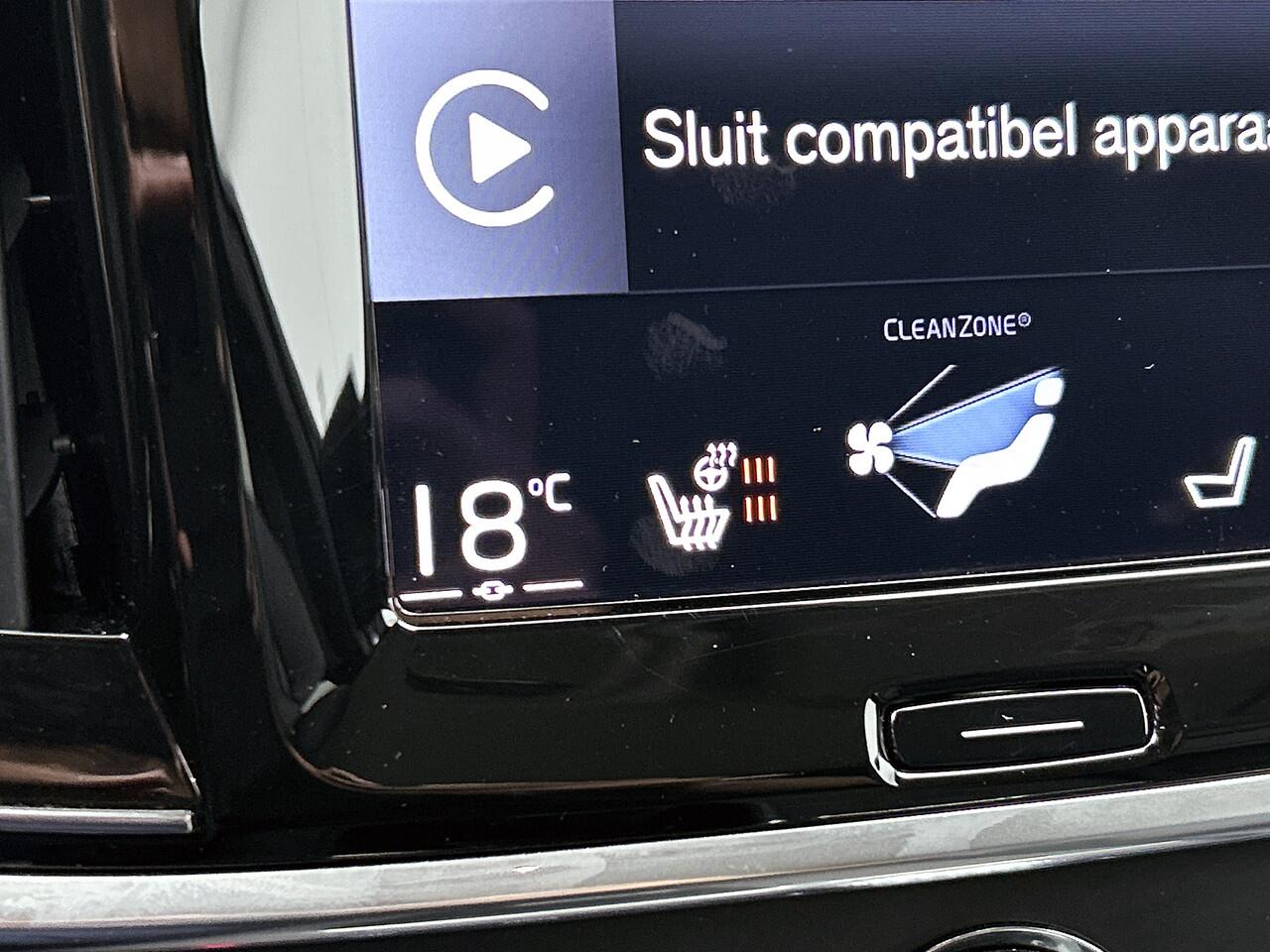 Volvo V90 2.0 B4 198PK Mild Hybrid Business pro automaat / Airco-ecc / Navi / Leder / Adap-cruise / Lmv / Xenon / Car-play / Apk 04-2027