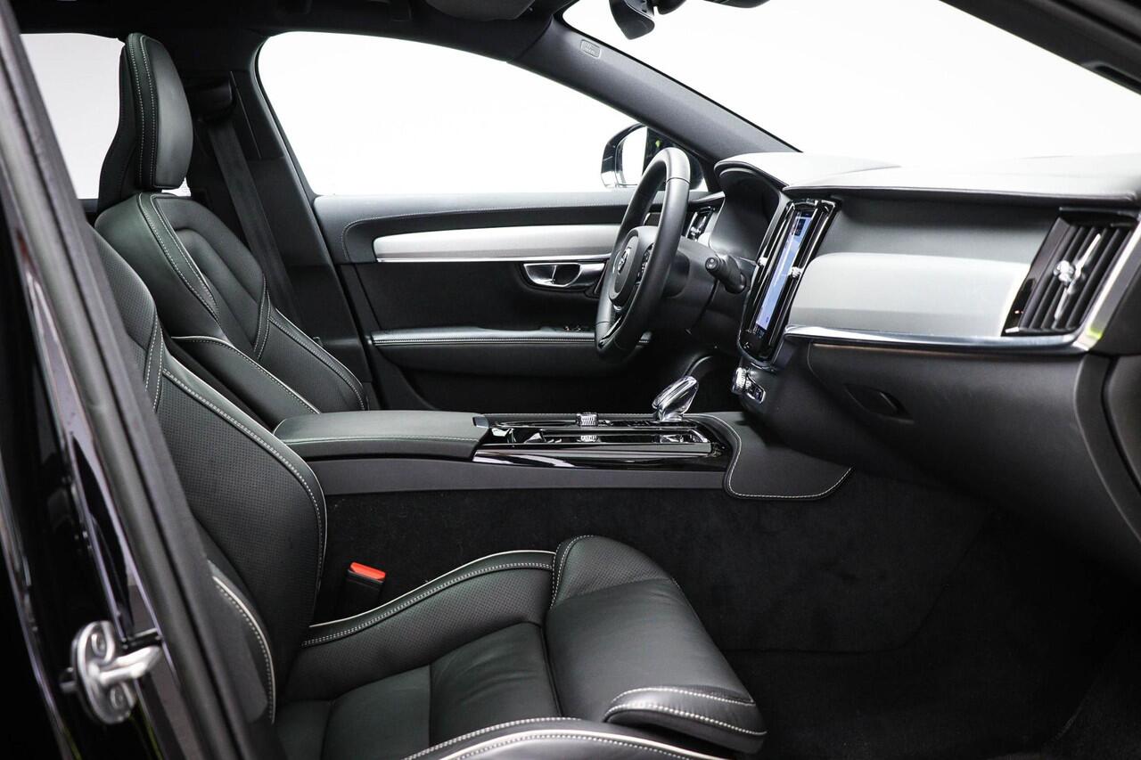 Volvo V90 2.0 T6 Plug-in hybrid AWD Ultimate Dark | LEDER PACK | PANORAMADAK | 360 CAMERA | TREKHAAK